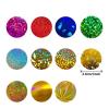 YXADGML Embossing Seal Stickers, Gold Glitter, Round, Light Yellow, 300 Count view 3