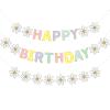 NISENTIA Happy Birthday Garland view 1