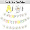 NISENTIA Happy Birthday Garland view 2