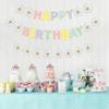 NISENTIA Happy Birthday Garland view 4
