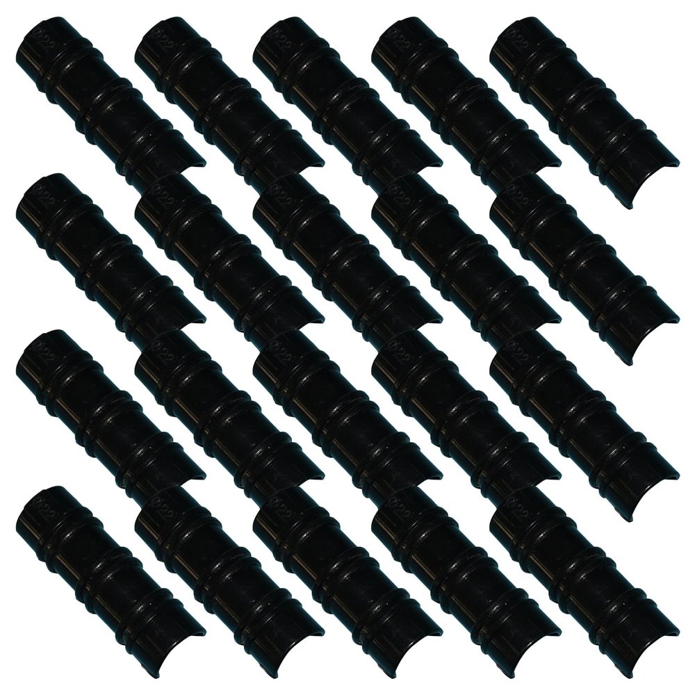 20 ABS Pipe Clips for Greenhouses and Garden Structures
