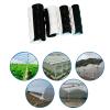 20 ABS Pipe Clips for Greenhouses and Garden Structures view 2