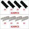 20 ABS Pipe Clips for Greenhouses and Garden Structures view 4