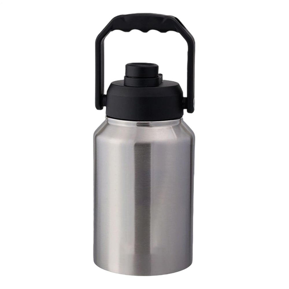 Outdoor Ice Bucket, Portable Water Bottle with Handle