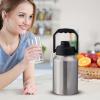 Outdoor Ice Bucket, Portable Water Bottle with Handle view 3