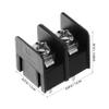 50-Piece 2-Pole CPV and Copper Terminal Block for Wire view 2