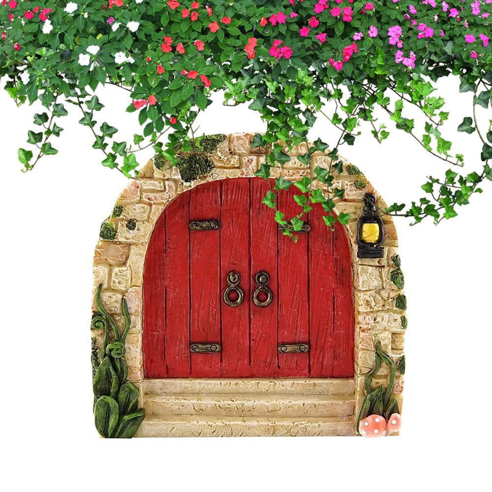 Fairy Garden Decorative Resin Gate, Miniature Entrance