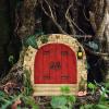 Fairy Garden Decorative Resin Gate, Miniature Entrance view 2