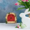 Fairy Garden Decorative Resin Gate, Miniature Entrance view 3