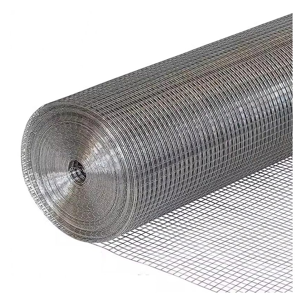 VXHCS 304 Stainless Steel Mesh, 13 mm/1 mm Vole Protection Net, 0.6 x 12 m