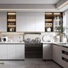 Wall-Mounted Display Cabinet with Glass Doors view 3