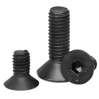 50-Pack M1.6 Flat Countersunk Hex Socket Screws, 5 mm