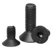 50-Pack M1.6 Flat Countersunk Hex Socket Screws, 5 mm view 1
