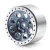 ZHRCFUN 4-Piece 1.3-Inch CNC Beadlock Wheels for Axial SCX24 and TRX4M RC Crawlers, Titanium view 3
