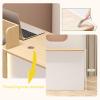 ASDQWER Modern Reception Counter with Shelves and Lockable Drawers, F, L100 cm/39.7 in view 4