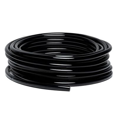 DEJIN 30 m/100 ft Micro Irrigation Tubing, 4 mm ID/7 mm OD, for Garden and Agricultural Drip Systems
