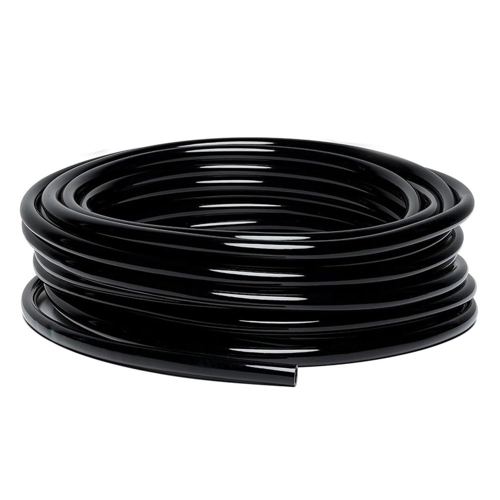 DEJIN 30 m/100 ft Micro Irrigation Tubing, 4 mm ID/7 mm OD, for Garden and Agricultural Drip Systems