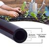 DEJIN 30 m/100 ft Micro Irrigation Tubing, 4 mm ID/7 mm OD, for Garden and Agricultural Drip Systems view 2
