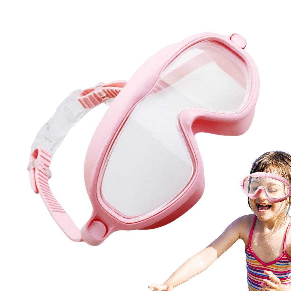 Ahuuen Kids' Swimming Goggles with UV Protection