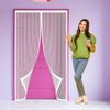 Magnetic Fly Screen for Balcony Door, 71 x 185 cm, White view 1