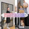 Magnetic Screen Door, 85 x 240 cm, Black view 4