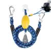 Water Ski Tow Rope with Quick Connector for Tubes, 4-Person Tow Harness view 1