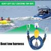Water Ski Tow Rope with Quick Connector for Tubes, 4-Person Tow Harness view 3
