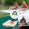 Water Ski Tow Rope with Quick Connector for Tubes, 4-Person Tow Harness view 4