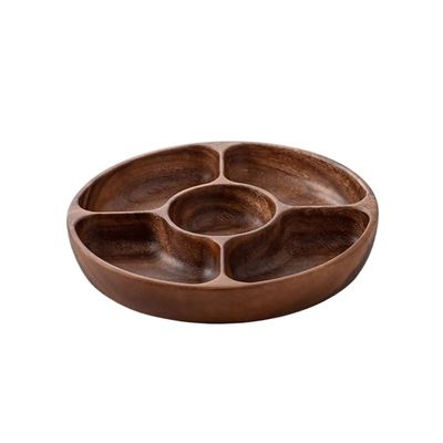 Lijiaxiuyc-101 Walnut Wood Serving Tray