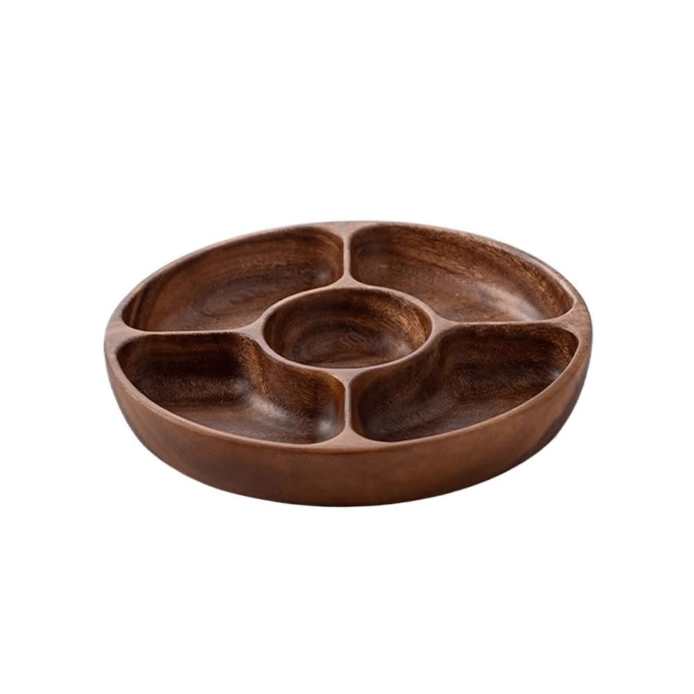 Lijiaxiuyc-101 Walnut Wood Serving Tray