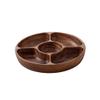 Lijiaxiuyc-101 Walnut Wood Serving Tray view 1