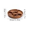 Lijiaxiuyc-101 Walnut Wood Serving Tray view 2