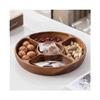 Lijiaxiuyc-101 Walnut Wood Serving Tray view 4