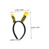 KAILIKETIY 8-Pack Bee Headbands with Antennae, Black and Yellow view 2