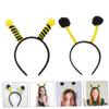 KAILIKETIY 8-Pack Bee Headbands with Antennae, Black and Yellow view 4