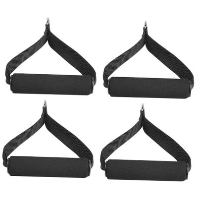 Pull Handles with Carabiner Hooks, 4-Piece Set