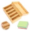 CAAGGMM A7 Wooden Flashcard Box with Lid, 22 x 12.6 x 9 cm view 1