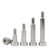304 Stainless Steel Hex Socket Shoulder Screws A124, M2–M12 view 1
