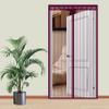 Magnetic Screen Door, Retractable Mosquito Net Curtain, 170 x 205 cm view 1