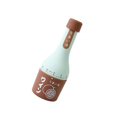 GLEAVI Bottle-Shaped Mechanical Kitchen Timer