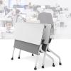 JNMDLAKO Folding Conference Table with Casters view 1
