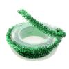 Metallic Tinsel Wire Garland, Christmas Decoration, 12 m view 1