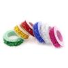 Metallic Tinsel Wire Garland, Christmas Decoration, 12 m view 3