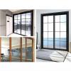Qianly 2-Piece Set of Sliding Door Track Rollers with Hanging Roller for Patio Doors view 3