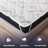 The White Stone Mattress Protector 140 x 200 cm with Elastic Straps view 4
