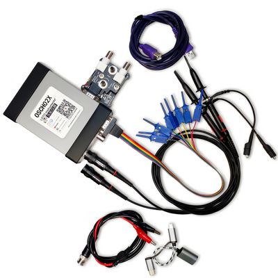 LOTO OSCH02 USB/PC Oscilloscope, Virtual Oscilloscope, Signal Generator, Logic Analyzer, Data Logger, 2 Channels, 100 MHz Bandwidth, 1 GSa/s (OSCH02X)