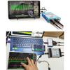 LOTO OSCH02 USB/PC Oscilloscope, Virtual Oscilloscope, Signal Generator, Logic Analyzer, Data Logger, 2 Channels, 100 MHz Bandwidth, 1 GSa/s (OSCH02X) view 2