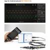 LOTO OSCH02 USB/PC Oscilloscope, Virtual Oscilloscope, Signal Generator, Logic Analyzer, Data Logger, 2 Channels, 100 MHz Bandwidth, 1 GSa/s (OSCH02X) view 3