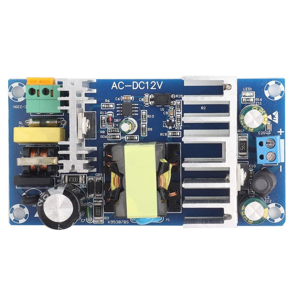 100W AC-DC Power Supply Converter Module, 12V 8A