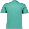 RAGMAN Men's Softknit Polo, Flame Design, Emerald-378, L view 2